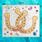 Horseshoes Sweet Swedish Dishcloth – Funny Southern Decor