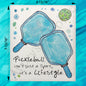 Pickleball Lifestyle Swedish Dishcloth – Court Decor