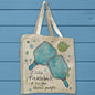 Pickleball People Organic Cotton Tote Bag – Funny Paddle Gift