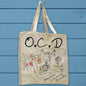 Canasta Game Organic Cotton Tote Bag – Card Player Decor
