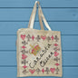 Canasta Queen Organic Cotton Tote Bag – Sassy Card Gift