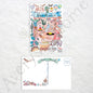 New Mexico State Map Postcard