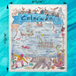 Colorado Ski & Hike Map Swedish Dishcloth – Rocky Mountain Love