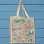 Georgia State Map Organic Cotton Tote Bag – Peaches & Pride
