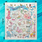 Georgia State Map Swedish Dishcloth – Peaches & Pride
