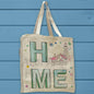 HOME in Whitefish Point Michigan Organic Cotton Tote Bag