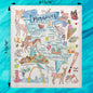 Missouri Map Swedish Dishcloth – Rivers, Roots & Road Trips