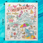 Virginia Map Swedish Dishcloth – History, Horses & Heart