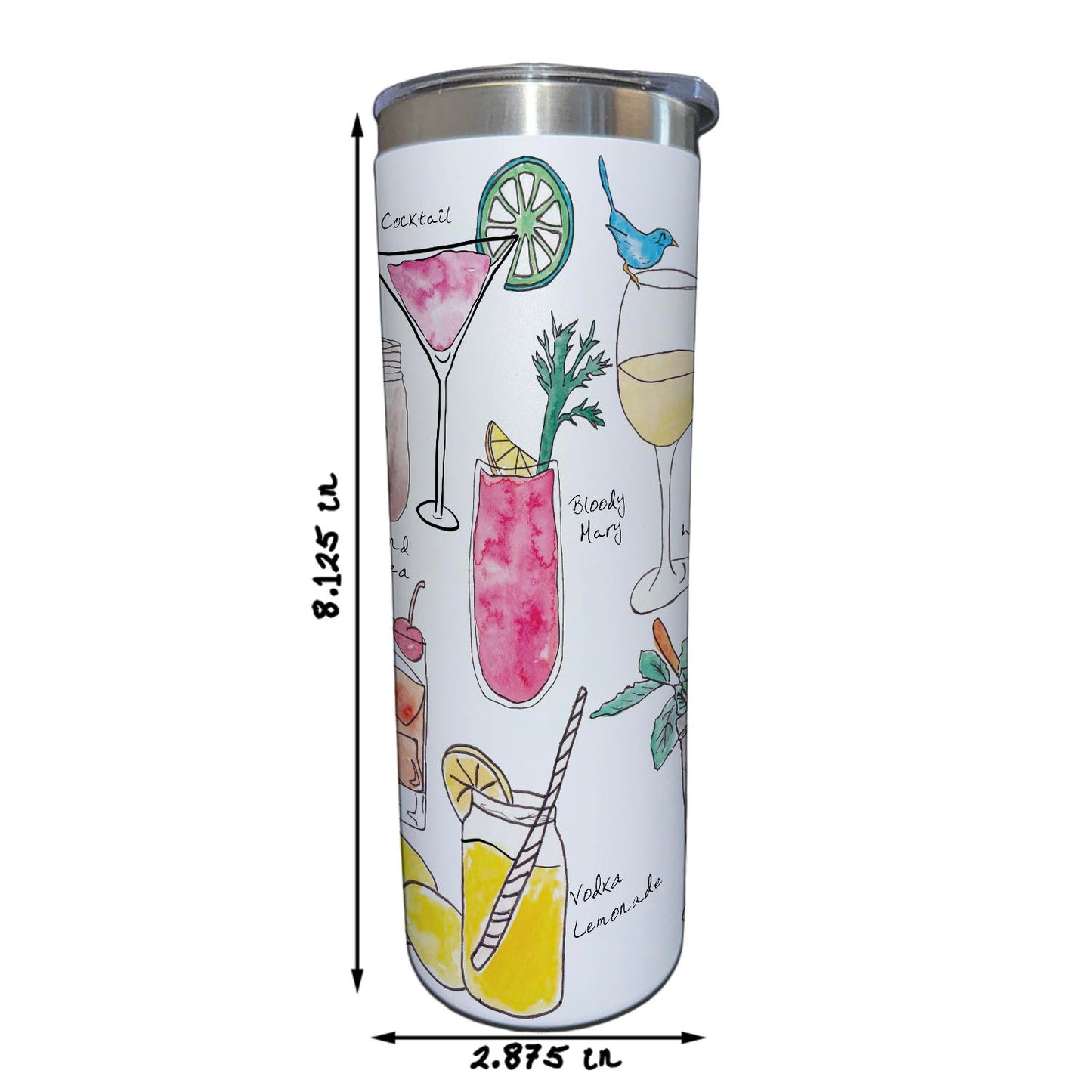 Favorite Cocktails 20 oz Tumbler
