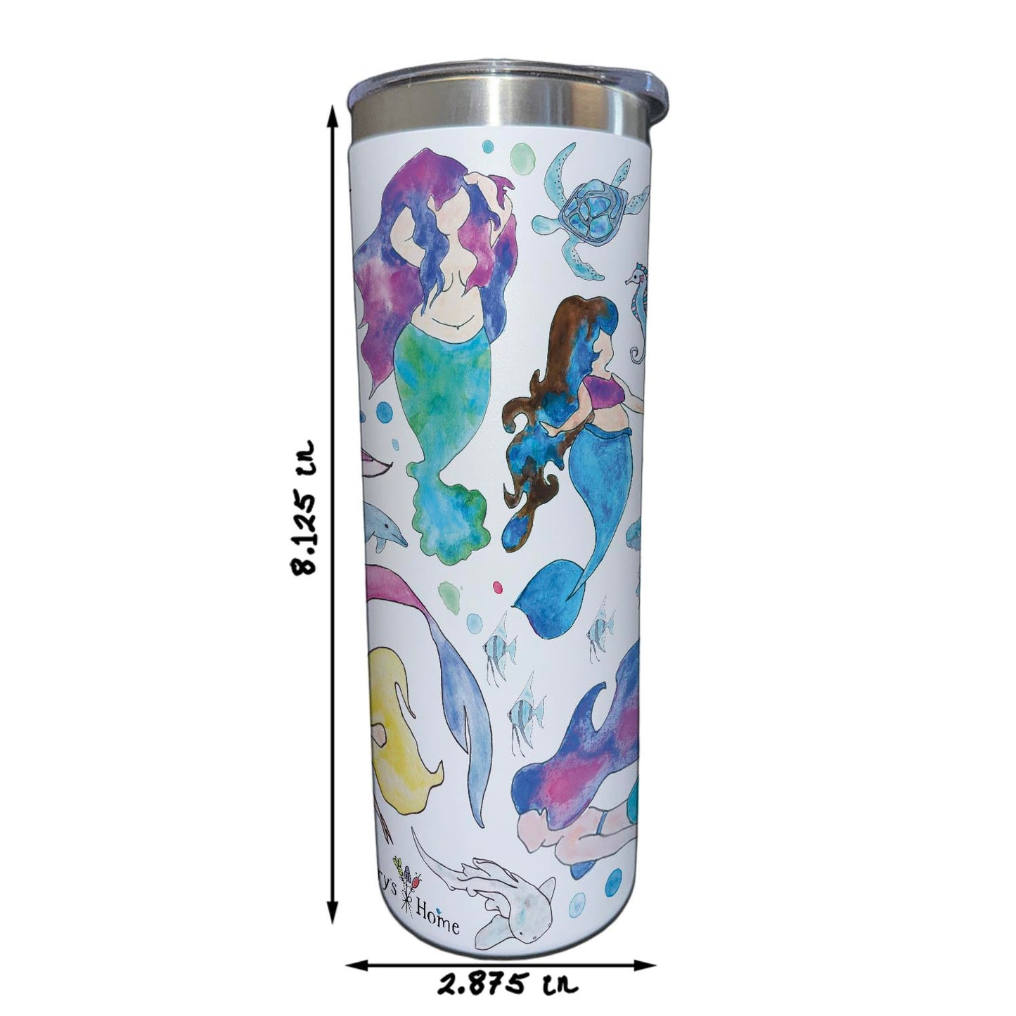 Mermaids 20 oz Tumbler