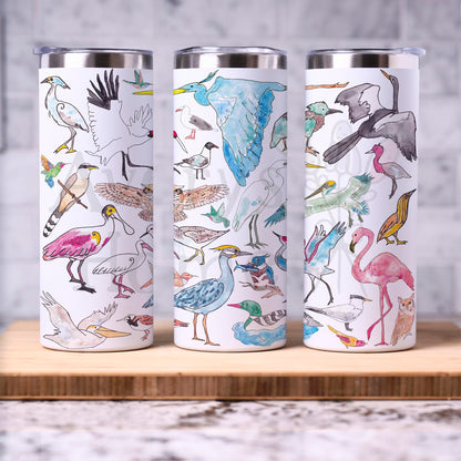 Coastal Birds 20 oz Tumbler