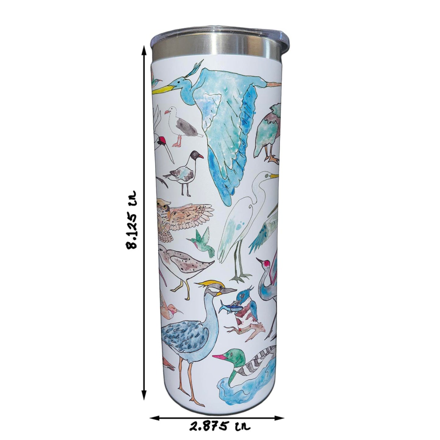 Coastal Birds 20 oz Tumbler