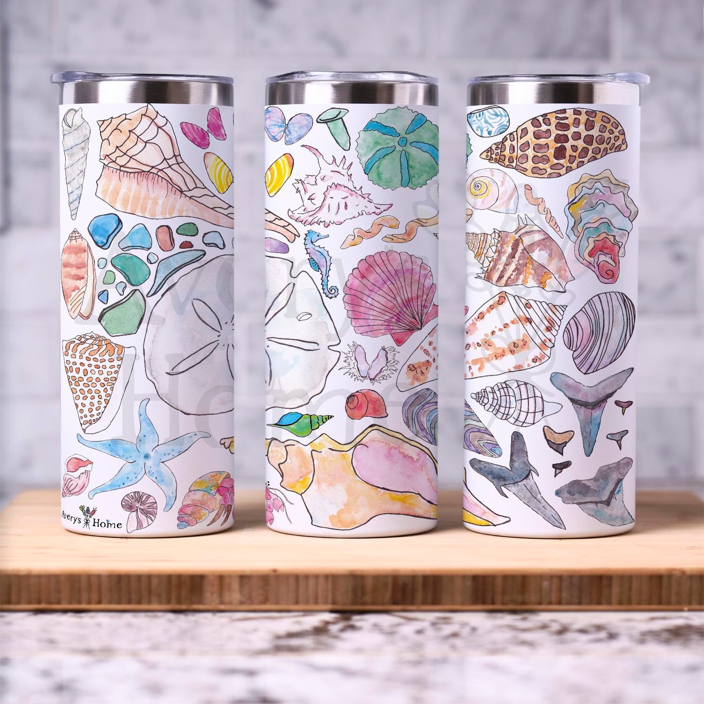 Seashell Collector 20 oz Tumbler