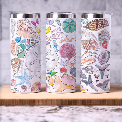 Seashell Collector 20 oz Tumbler
