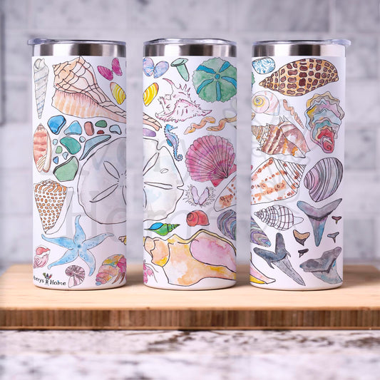 Seashell Collector 20 oz Tumbler