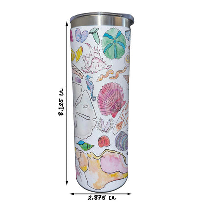 Seashell Collector 20 oz Tumbler