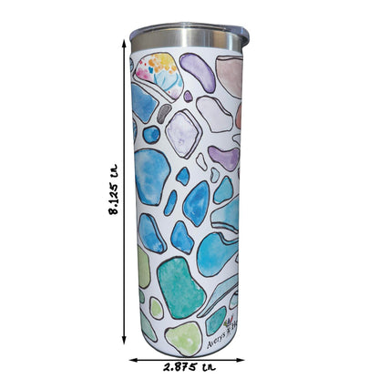 Sea Glass Collector 20 oz Tumbler