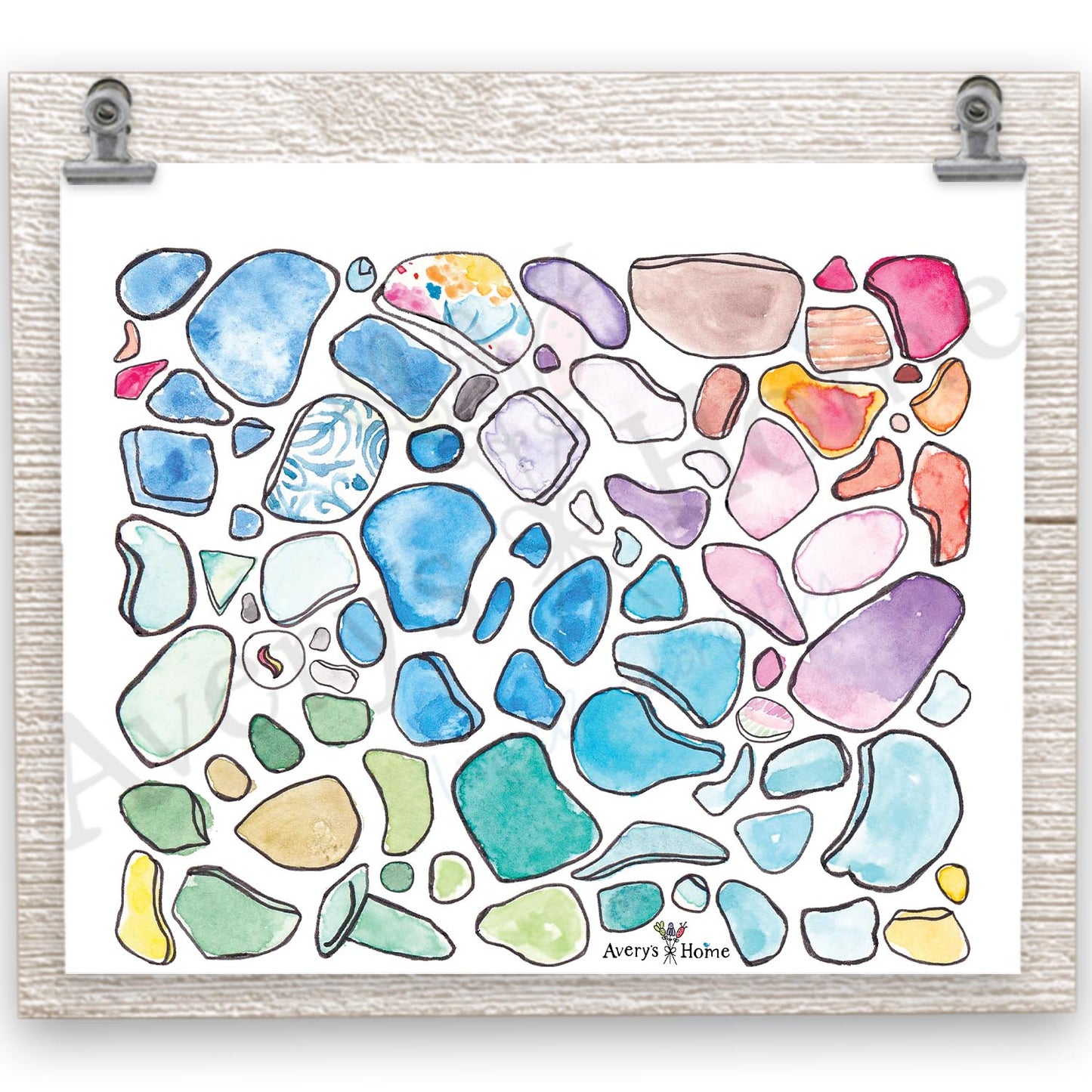 Sea Glass Collector 20 oz Tumbler