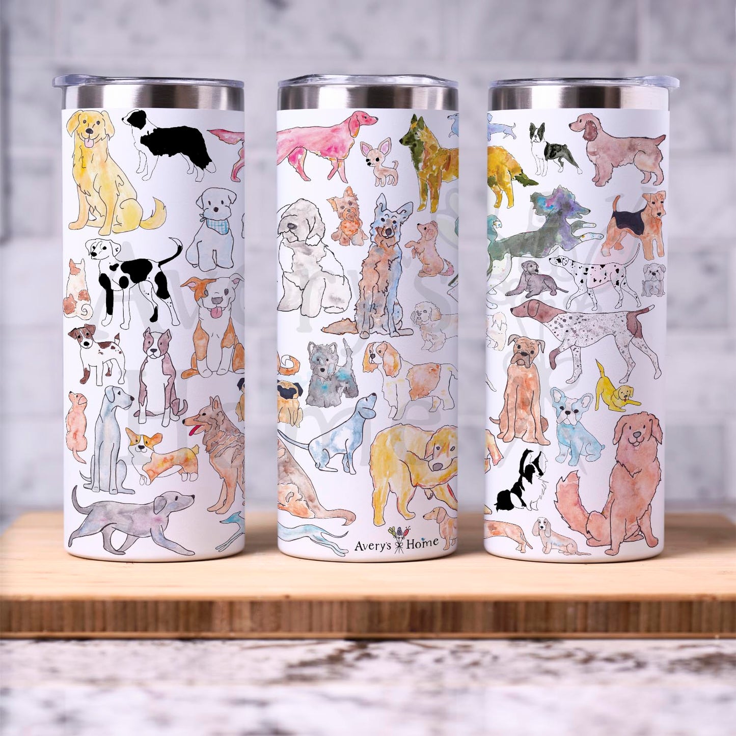 Adorable Dogs 20 oz Tumbler