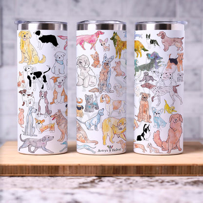 Adorable Dogs 20 oz Tumbler
