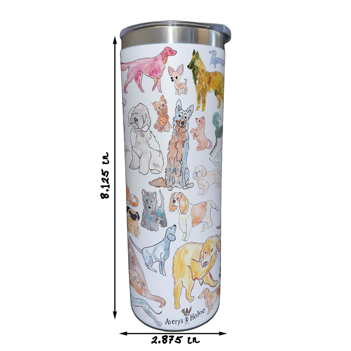 Adorable Dogs 20 oz Tumbler