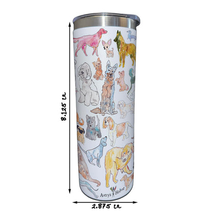 Adorable Dogs 20 oz Tumbler