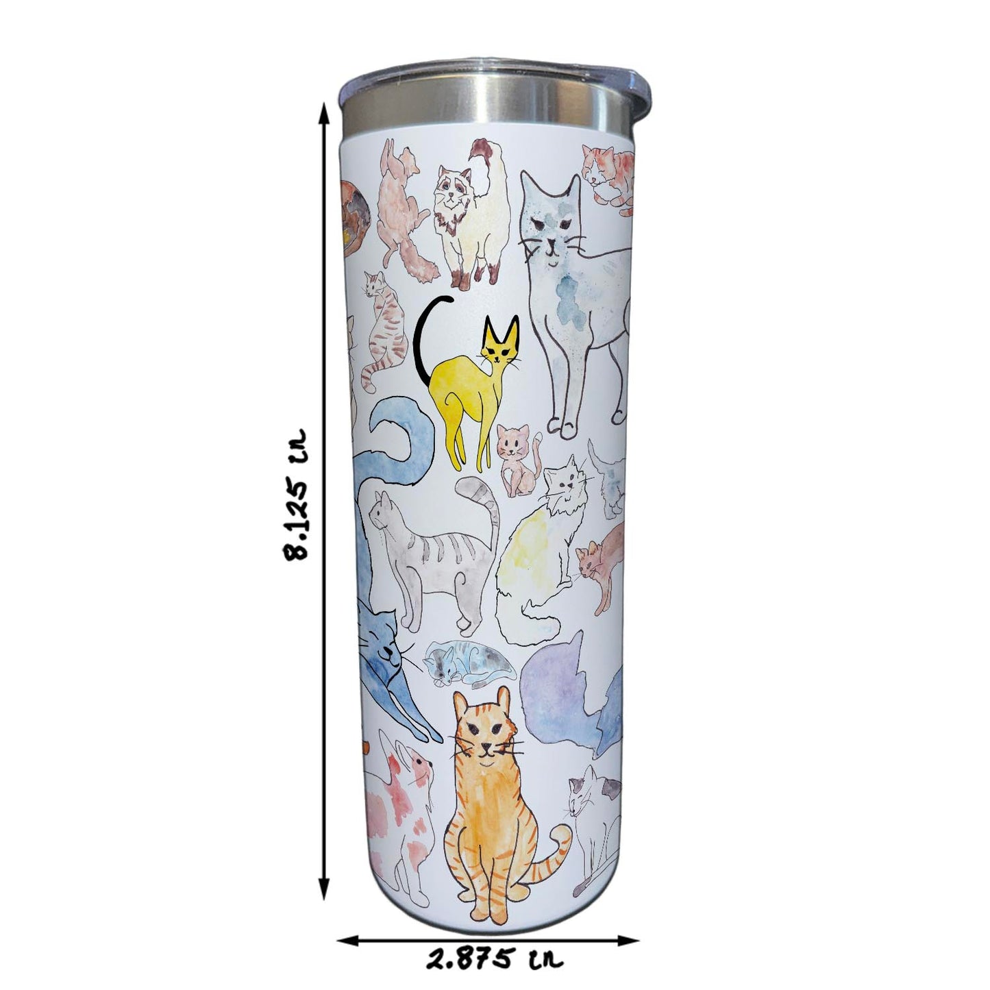 Adorable Cats 20 oz Tumbler