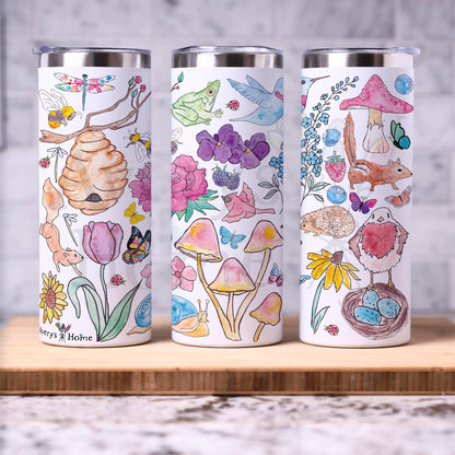 Spring Is Here 20 oz Tumbler