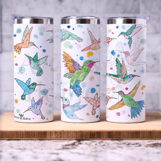 Hummingbirds of North America 20 oz Tumbler