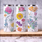 Summer Flowers 20 oz Tumbler