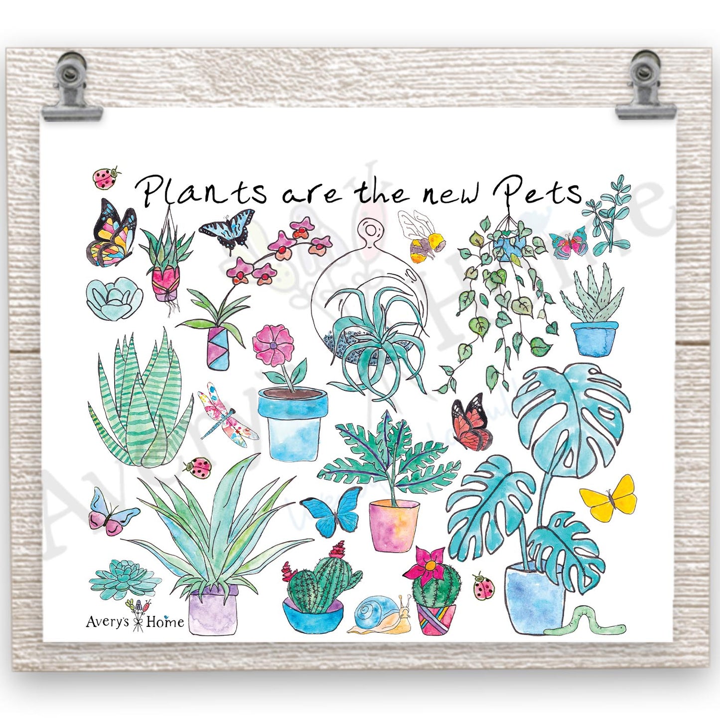 Plants Are the New Pets 20 oz Tumbler