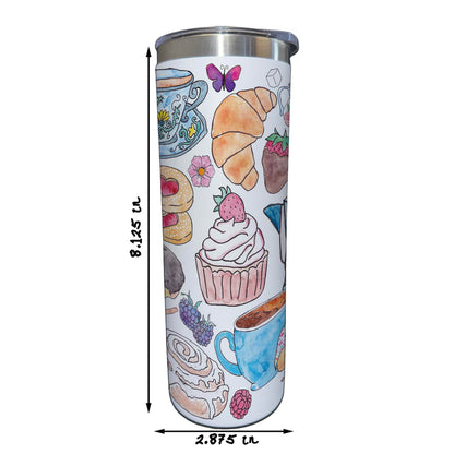 Coffee, Tea & Sweets 20 oz Tumbler