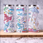 Lake Day Icons 20 oz Tumbler