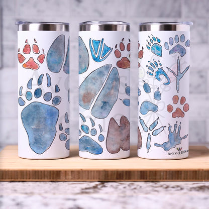 Animal Tracks 20 oz Tumbler