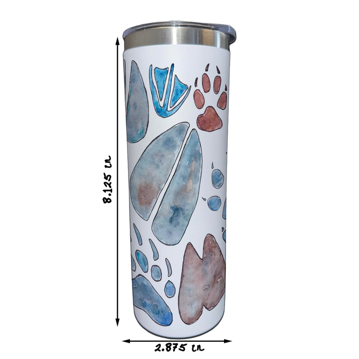 Animal Tracks 20 oz Tumbler