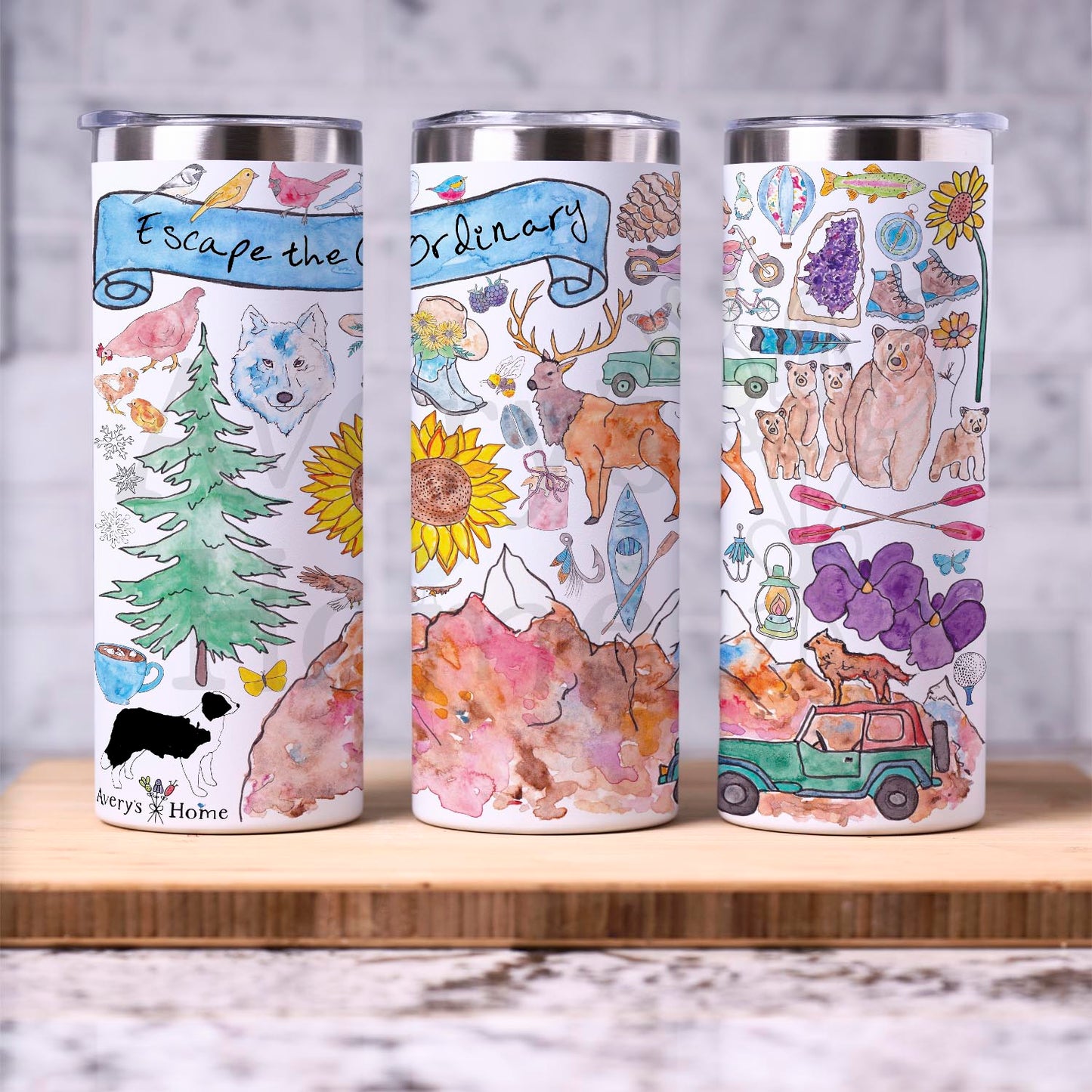 Escape the Ordinary 20 oz Tumbler