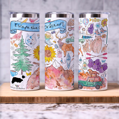 Escape the Ordinary 20 oz Tumbler