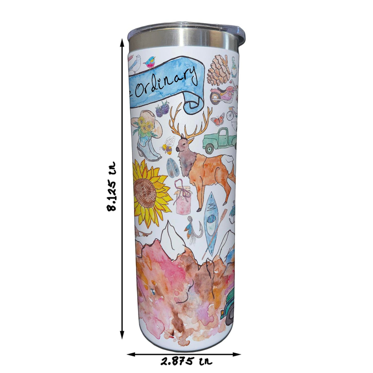 Escape the Ordinary 20 oz Tumbler