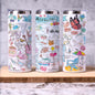 Alabama Map 20 oz Tumbler