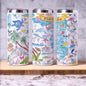 Florida Map 20 oz Tumbler