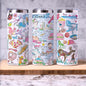 Illinois Map 20 oz Tumbler
