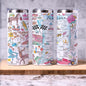 Indiana Map 20 oz Tumbler