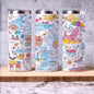 Michigan Map 20 oz Tumbler