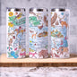Montana Map  20 oz Tumbler