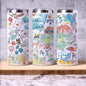 North Carolina Map 20 oz Tumbler