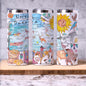 North Dakota Map  20 oz Tumbler