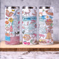 Pennsylvania Map 20 oz Tumbler