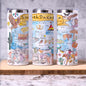 South Dakota Map  20 oz Tumbler