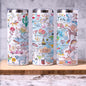Texas Map 20 oz Tumbler