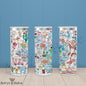 Texas State Map 20oz Skinny Tumbler